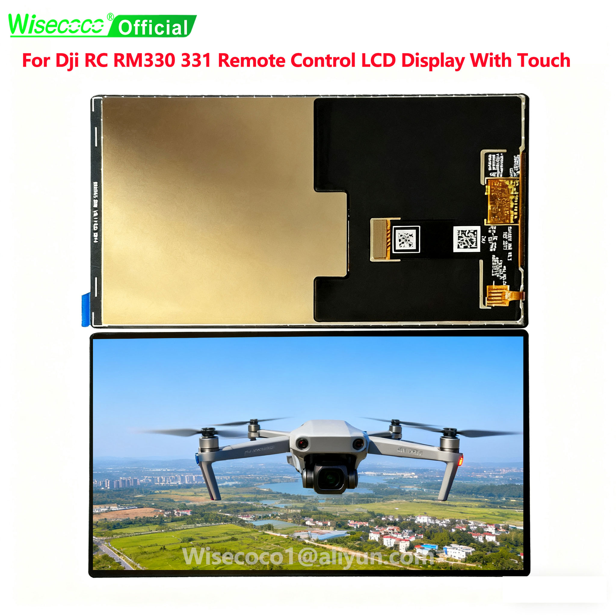 Dji Drone Mini 3 - For Dji RC/RC2 RM330 RM331 Remote