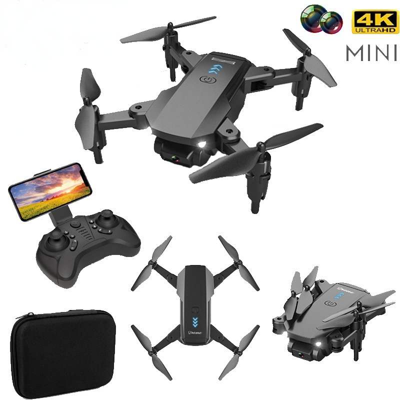 Drone Aerial Photography - Q12 Ô Mini Quadcopter 4K Camera