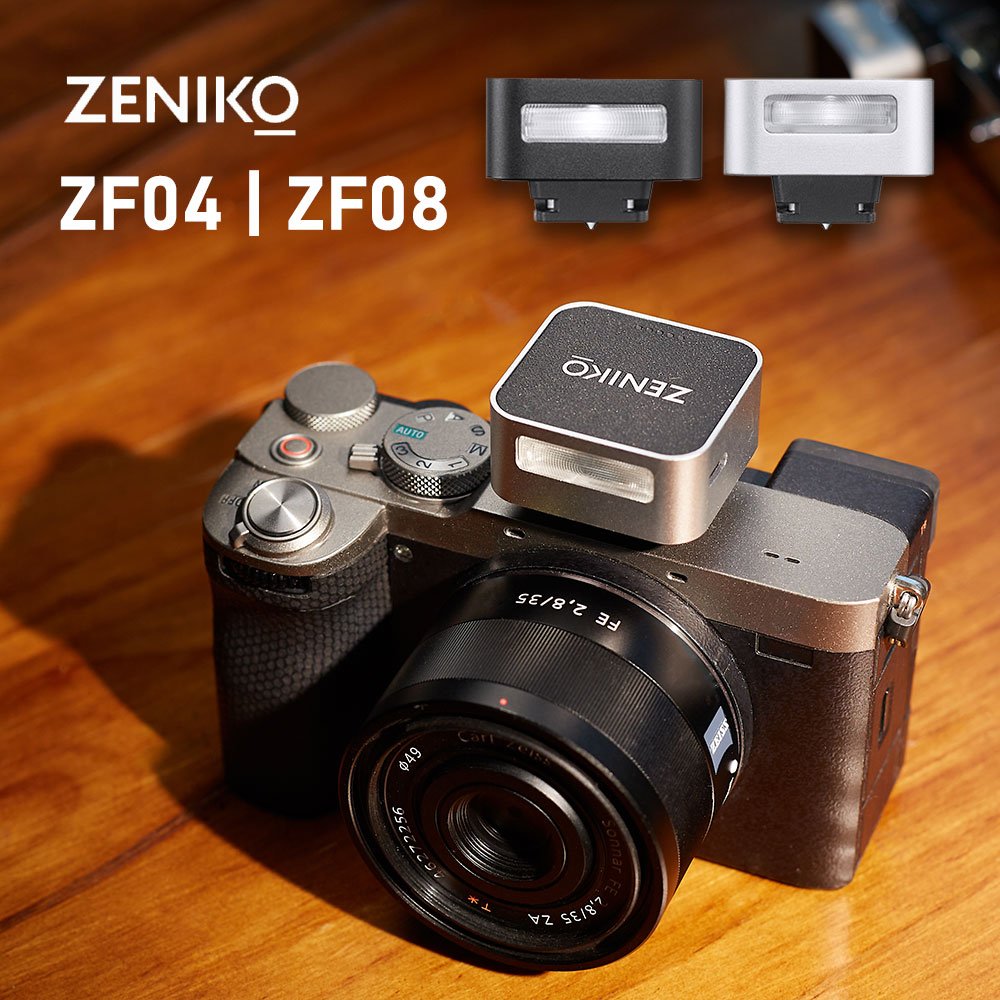 Canon Camera Eos R8 - ZENIKO ZF04 ZF08 Mini Retro Camera