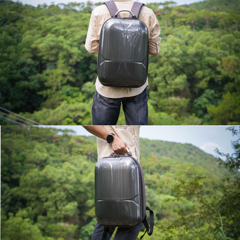 Backpack Duricrust Waterproof  - đánh giá và giá Drone Lidar