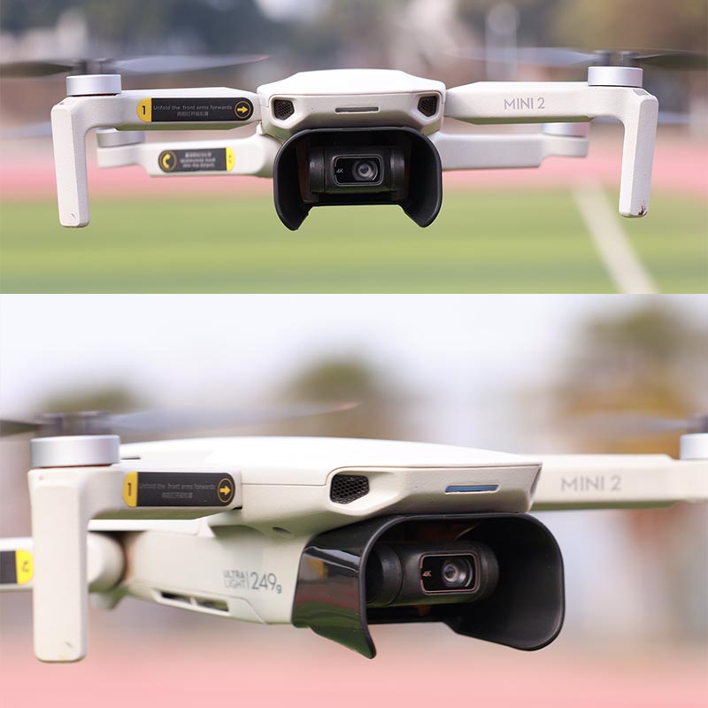 Lens Hood For DJI Mini 2/Mini  - đánh giá và giá Drone Aerial Photography