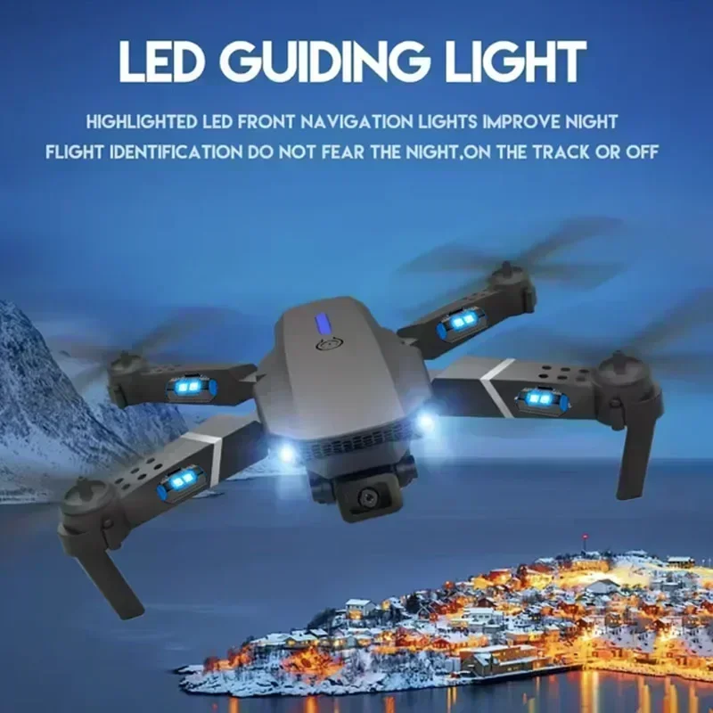 E88 Pro WIFI FPV Drone Wide An - đánh giá và giá Drone Aerial Photography