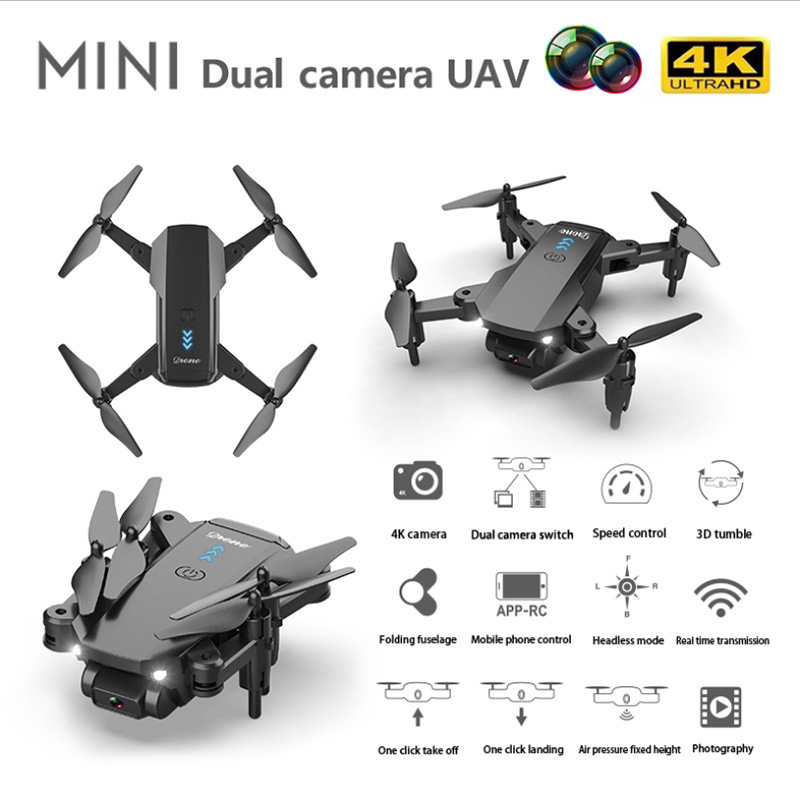 Q12 Ô Mini Quadcopter 4K Camer - đánh giá và giá Drone Aerial Photography