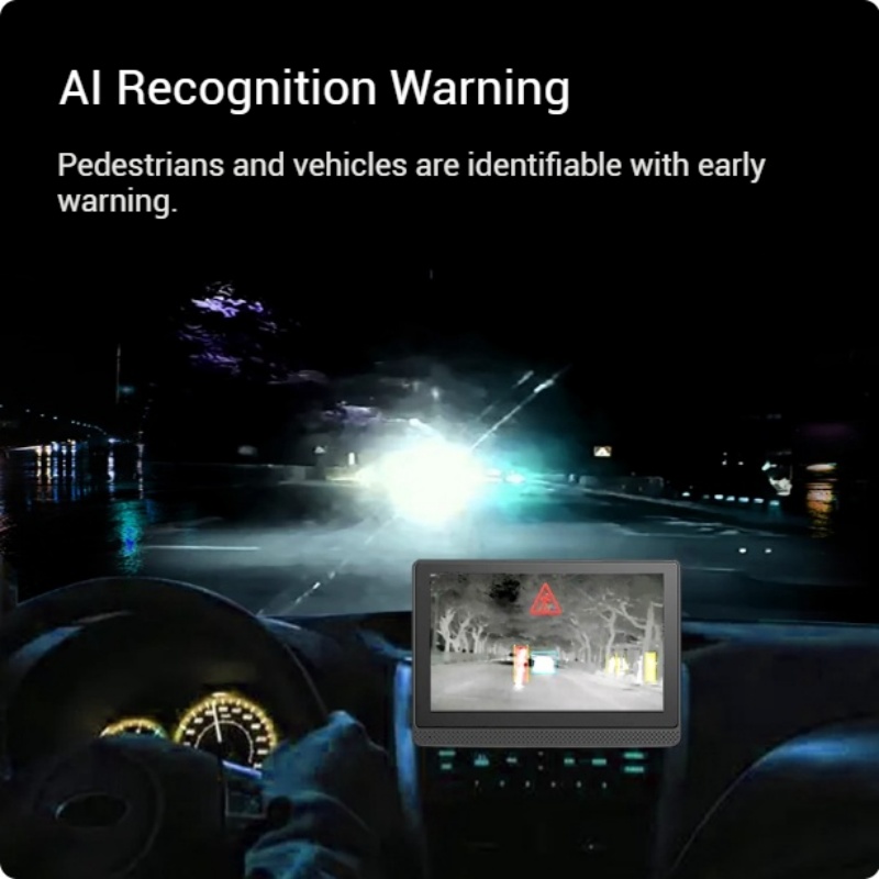 L7 Automotive AI Thermal Image - đánh giá và giá Drone Thermal Imaging