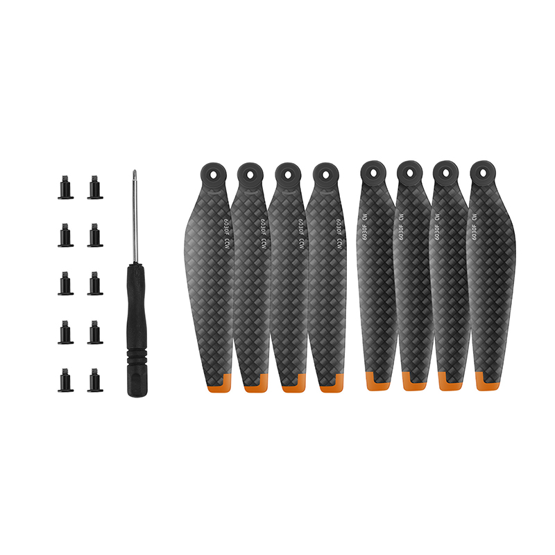 8pcs Carbon Fiber Propellers 6 - đánh giá và giá Dji Drone Mini 3