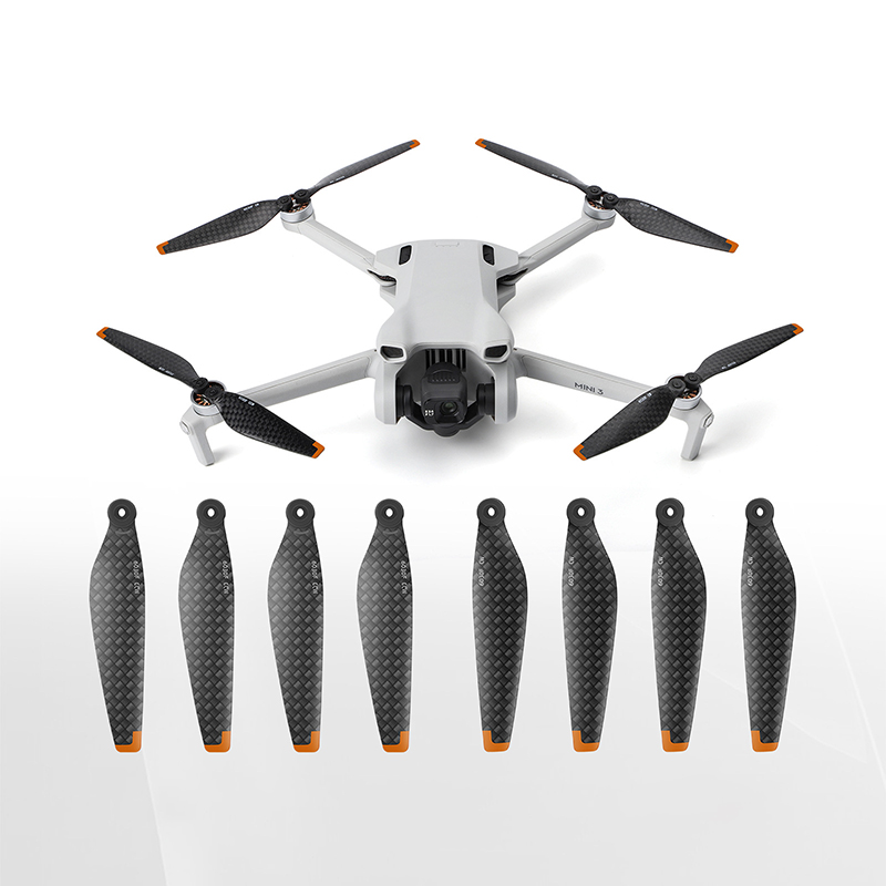 8pcs Carbon Fiber Propellers 6 - đánh giá và giá Dji Drone Mini 3