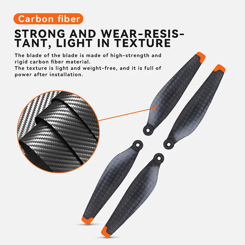 8pcs Carbon Fiber Propellers 6 - đánh giá và giá Dji Drone Mini 3
