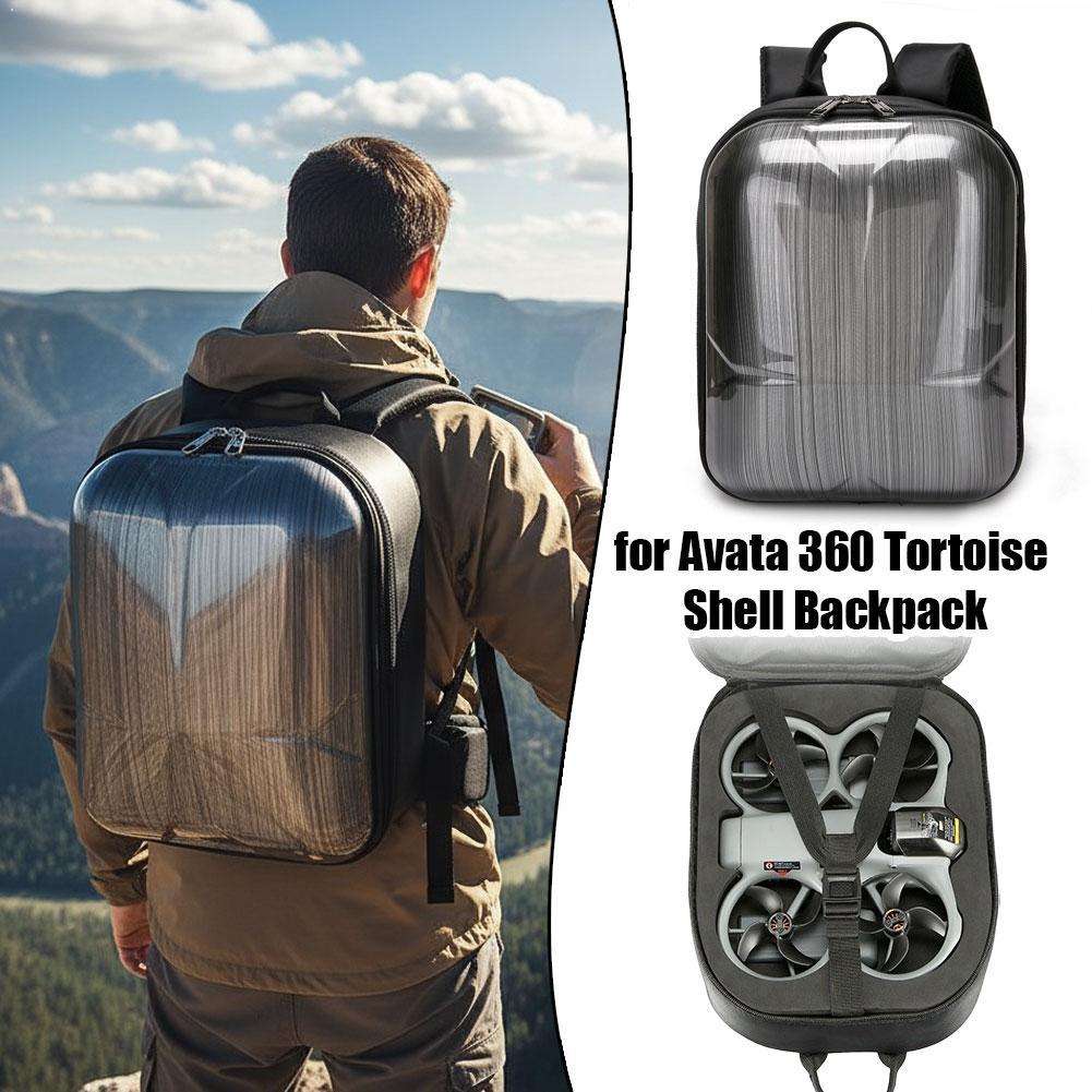 Hard Shell Backpack for dji Av - đánh giá và giá Drone Lidar