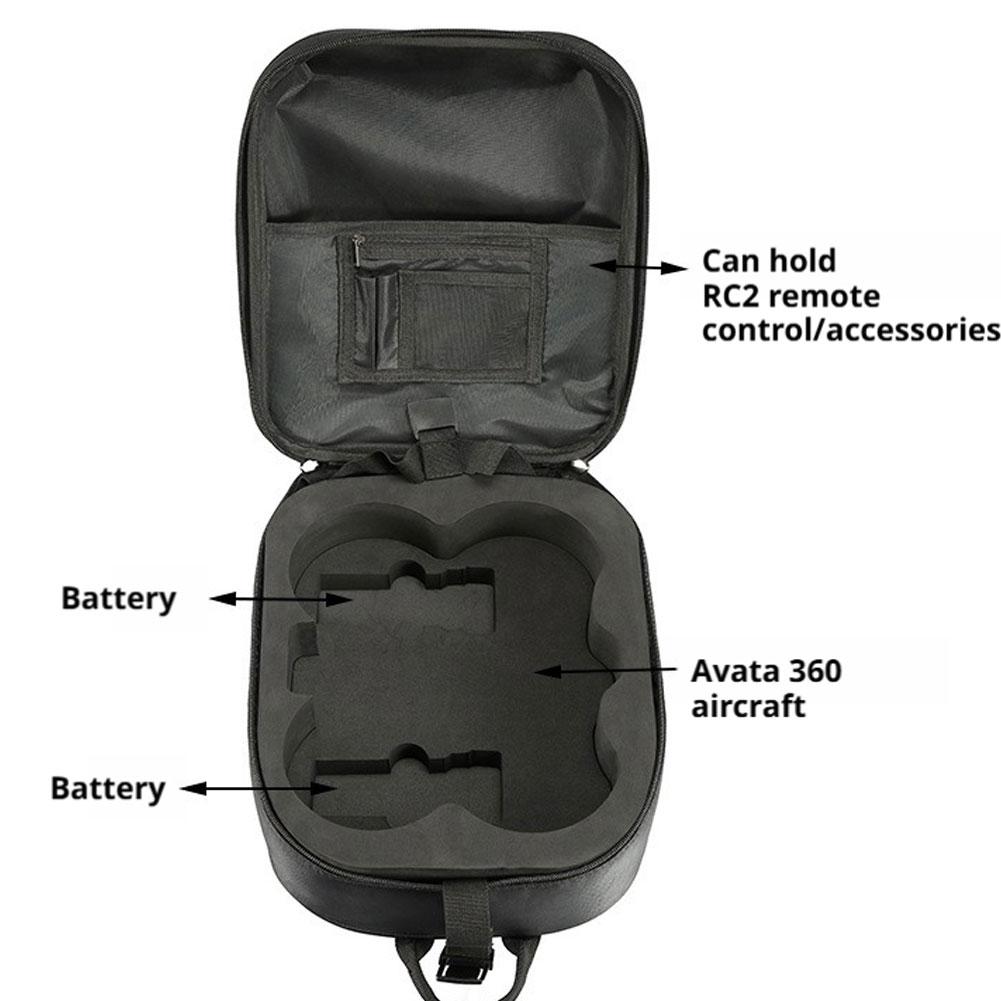 Hard Shell Backpack for dji Av - đánh giá và giá Drone Lidar