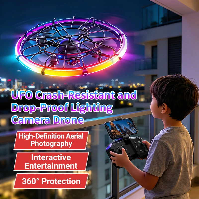 JJRC H145 UFO RC Drone with Du - đánh giá và giá Drone Aerial Photography