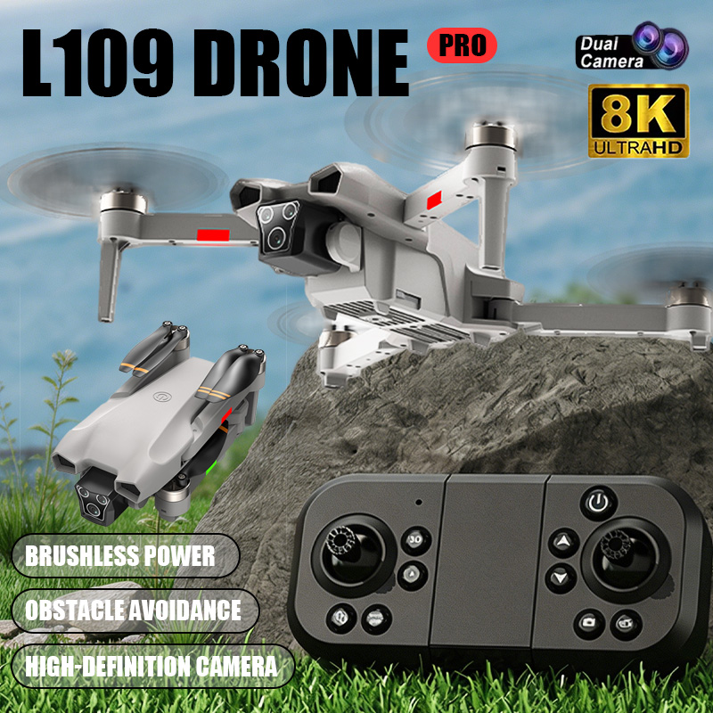 NEW Hot L017 Pro Drone Brushle - đánh giá và giá Drone Aerial Photography