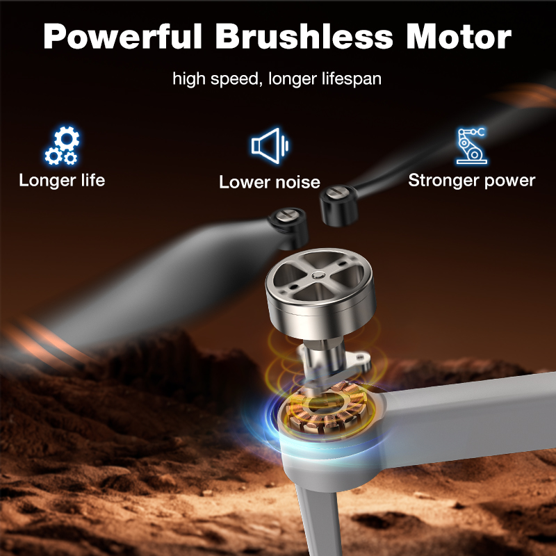 NEW Hot L017 Pro Drone Brushle - đánh giá và giá Drone Aerial Photography